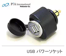 <?php echo $machine01; ?> P&A International USB電源ソケット
