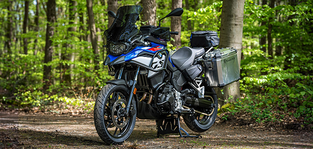 F800GS カスタム パーツ
