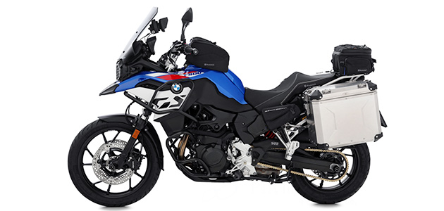 F800GS カスタムパーツ