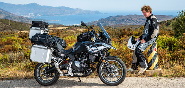 F850GS / F750GS ワンダーリッヒ カスタム パーツ