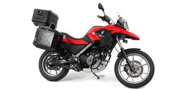 G650GS ワンダーリッヒ カスタム パーツ