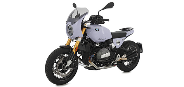 R12 nineT カスタム パーツ