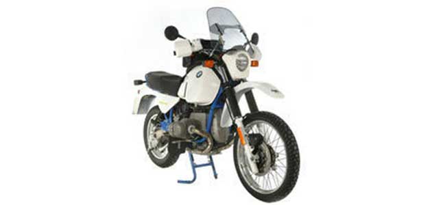 BMW R80/100 GS, Paris Dakar, Basic カスタムパーツ