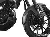 Extender Fender / エクステンダーフェンダー R1200RT カスタム パーツ