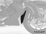 Extender Fender / エクステンダーフェンダー K1300R / K1300S / K1200R / K1200S カスタム パーツ