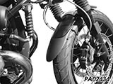 P&A International Extender Fender / エクステンダーフェンダー RnineT カスタムパーツ