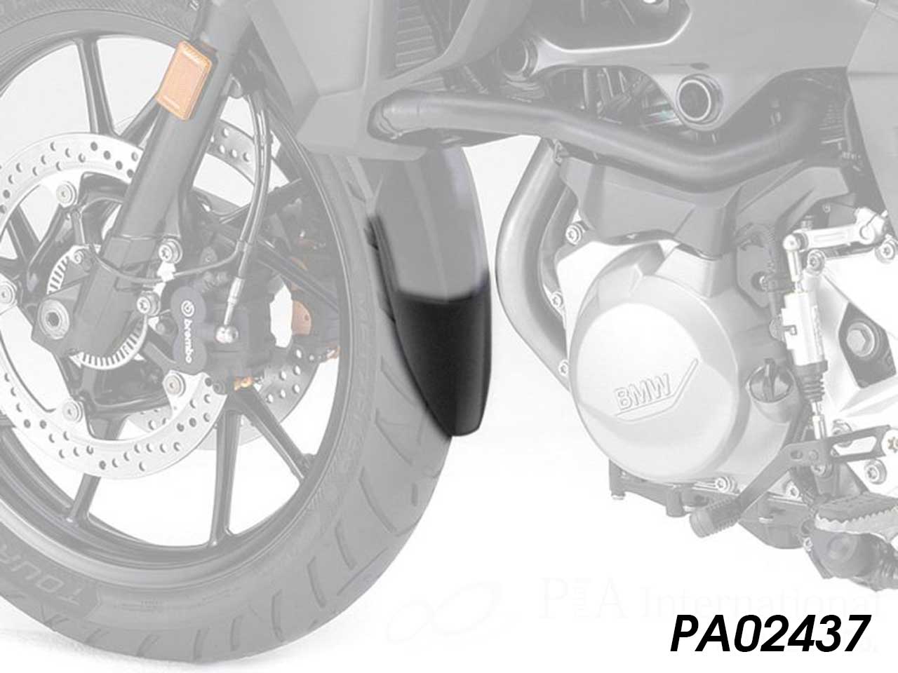 リアインナーフェンダーの話 - F700GS-林道＆整備記録