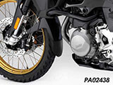 Extender Fender / エクステンダーフェンダー F850GS F750GS カスタムパーツ