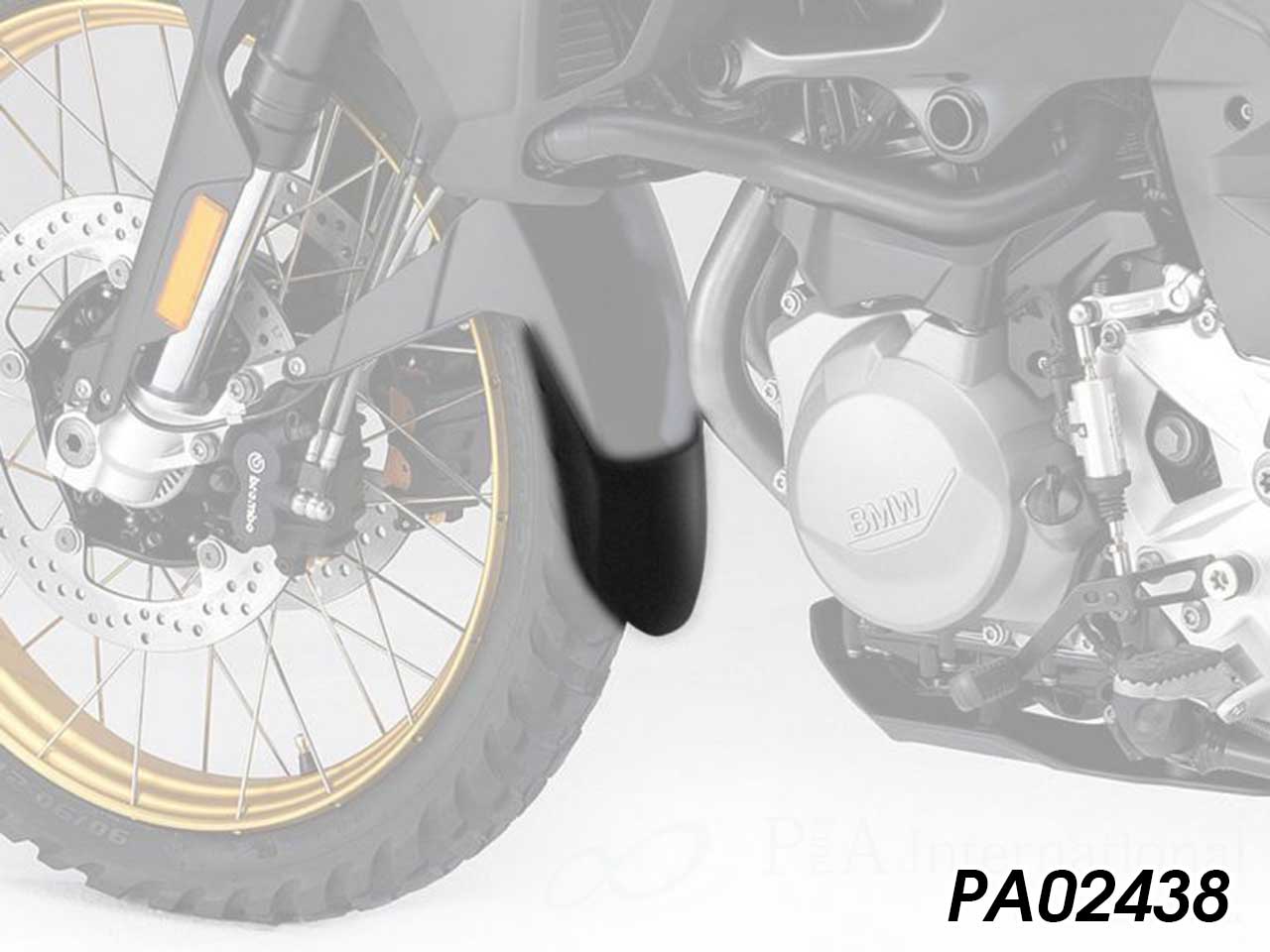 F850GS / F750GS ワンダーリッヒ カスタム フェンダー