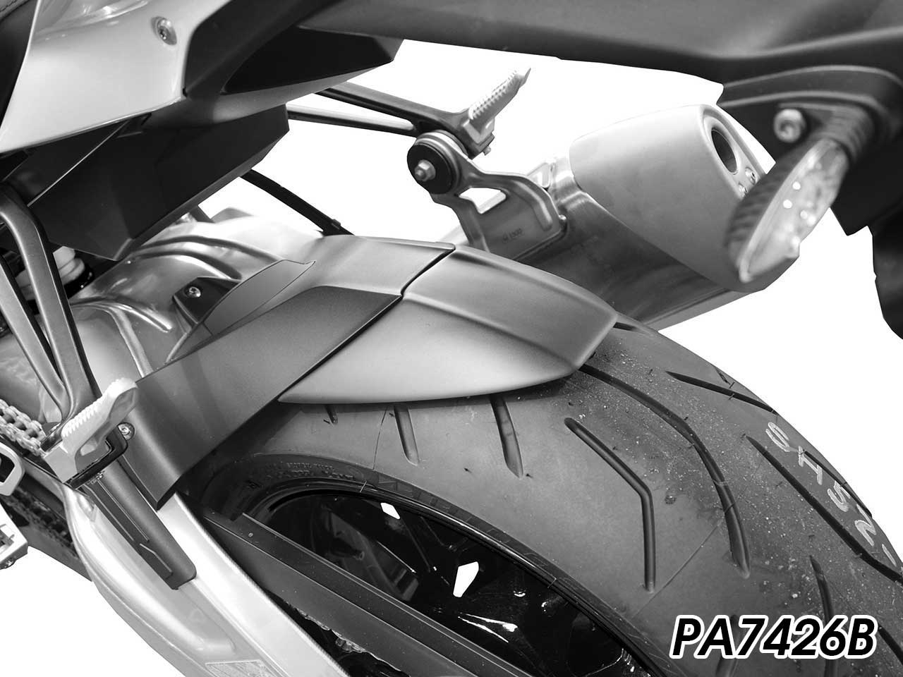 S1000R ワンダーリッヒ カスタム フェンダー
