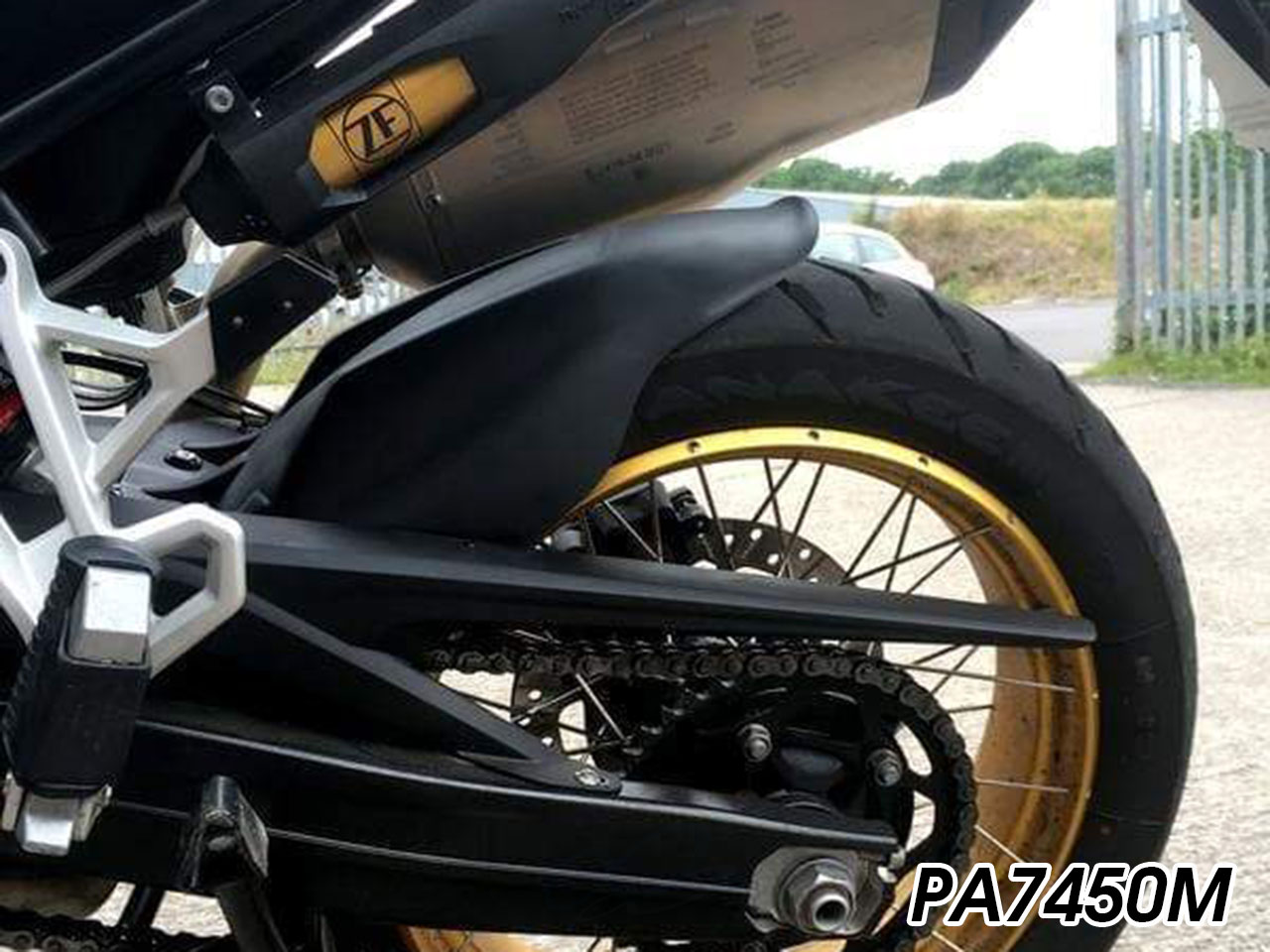 P&A International インナーリアフェンダー BMW F800GS ('24-)