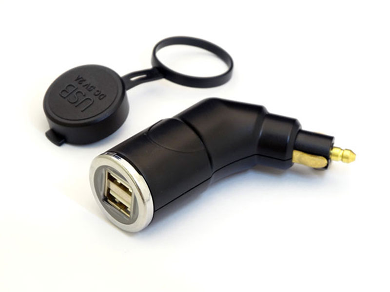 Dual USB ソケット 【BMW純正交換用】