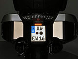 リフレクションフィルム for BMW純正パニアケース K1600GT / K1600GTL / K1600B / K1600 Grand America カスタム パーツ