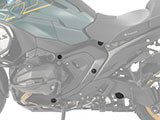 フレームホールプラグセット R1300GS カスタム パーツ