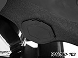 フレームホールプラグセット R1300GS Adventure カスタム パーツ