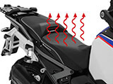 フロント/リアシート ｢ACTIVE COMFORT｣ R1300GS Adventure カスタムシート シートヒーター機能付