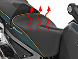 フロント/リアシート ｢ACTIVE COMFORT｣ R1300GS Adventure カスタムシート