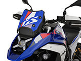 ウインドフロージェット トロフィー スタイル R1300GS Adventure カスタム パーツ
