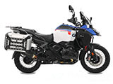 サイド/リア ラックプレート for 純正アルミパニアケース R1300GS Adventure カスタム パーツ