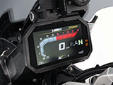 TFT液晶メーター盗難防止フレーム R1300GS カスタム パーツ