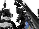 TFT液晶メーター盗難防止フレーム and メーターバイザー R1300GS カスタム パーツ