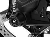 DoubleShock クラッシュプロテクター (フロントアクスルスライダー) R1300GS Adventure カスタム パーツ