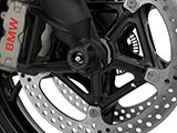 DoubleShock クラッシュプロテクター (フロントアクスルスライダー) R1300GS Adventure カスタム パーツ