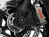 DoubleShock クラッシュプロテクター (フロントアクスルスライダー) R1300GS Adventure カスタム パーツ