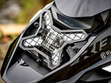 着脱式ヘッドライトグリル R1300GS カスタム パーツ