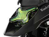 着脱式ヘッドライトガード ULTIMA-Neon R1300GS カスタム パーツ