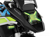 着脱式ヘッドライトガード ULTIMA-Neon R1300GS カスタム パーツ