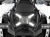 着脱式ヘッドライトガード R1300GS Adventure カスタム パーツ