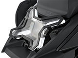 着脱式ヘッドライトガード R1300GS Adventure カスタム パーツ