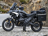 ABSセンサープロテクション フロント R1300GS Adventure カスタムパーツ