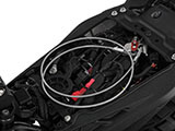 ヘルメット盗難防止ワイヤー R1300GS カスタム パーツ