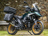 Wunderlich トップバッグ 「X-BAG」 F900GS アドベンチャー カスタム パーツ