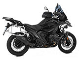 マルチサイドケースホルダー「uniRack」 R1300GS カスタムパーツ