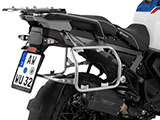 マルチサイドケースホルダー「uniRack」 R1300GS Adventure カスタムパーツ