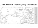 コンプリートプロテクション「PremiumShield」 R1300GS Adventure カスタム パーツ
