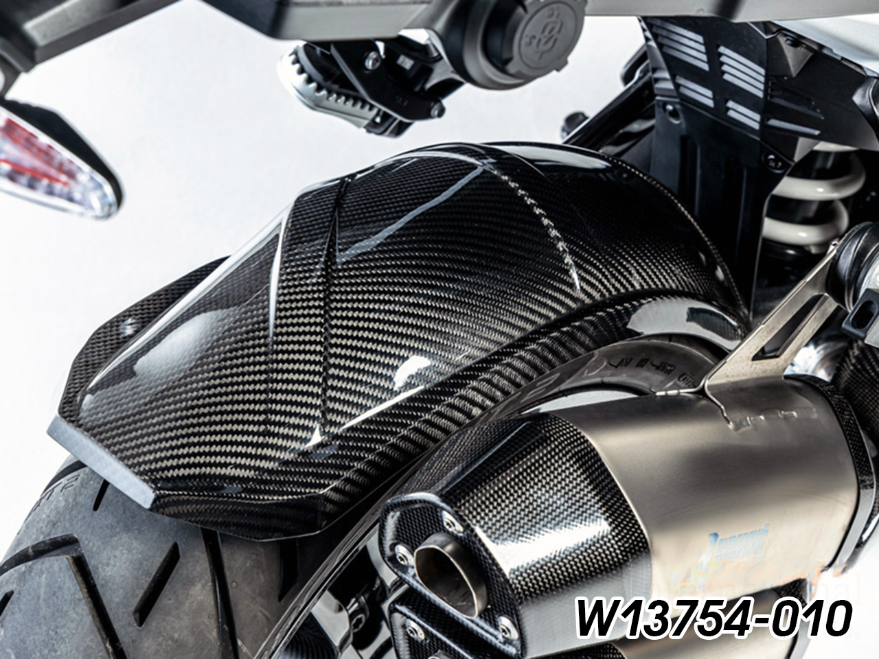 R1200Rカーボンインナーフェンダー