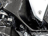 カーボンエアアウトレットダクト R1300GS カスタムパーツ