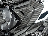 カーボンフレームトライアングルカバー R1300GS カスタムパーツ
