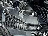 カーボンスパークプラグコネクターカバー R1300GS カスタムパーツ