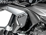 カーボンエアアウトレットダクト R1300GS カスタムパーツ