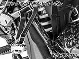 カーボンブレーキラインカバー R1300GS カスタム パーツ