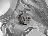 Wunderlich USB デュアルソケット USB電源 TypeA&C BMW R12 カスタムパーツ