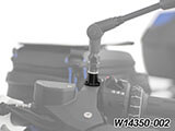 サブミラー取付キット R1300RT カスタム パーツ