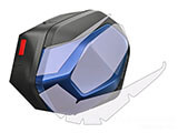 パニアケースプロテクション「PremiumShield」 R1300RS カスタム パーツ