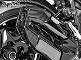 カーボン サイレンサー エンドキャップ R1300RS カスタム パーツ