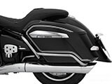 パニアケースガード BMW R18B / R18 Transcontinental カスタムパーツ カスタム パーツ